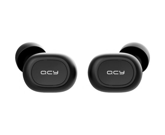 Наушники QCY T1C Black, изображение 3 Наушники QCY T1C Black, изображение 3