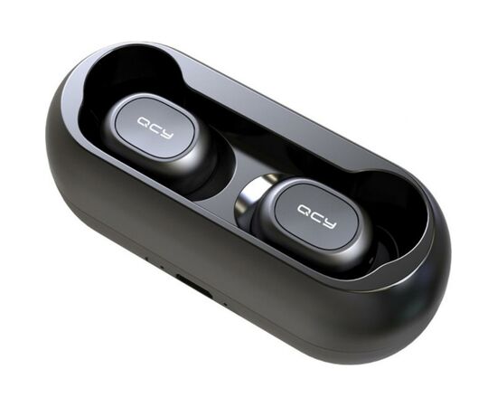Наушники QCY T1C Black, изображение 5 Наушники QCY T1C Black, изображение 5