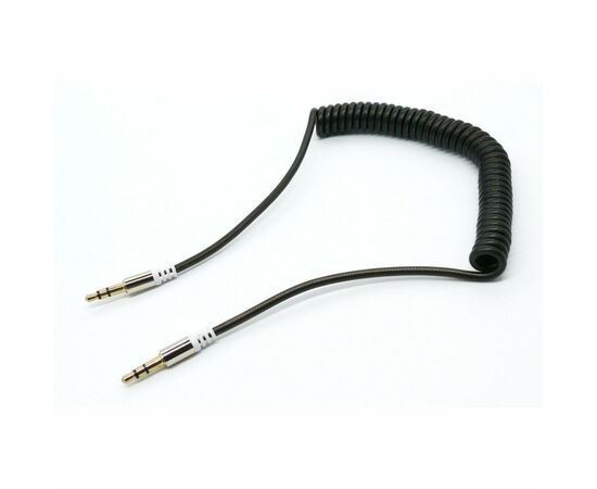 Кабель мультимедійний Dengos AUDIO-PLS-PRUZH-BLACK