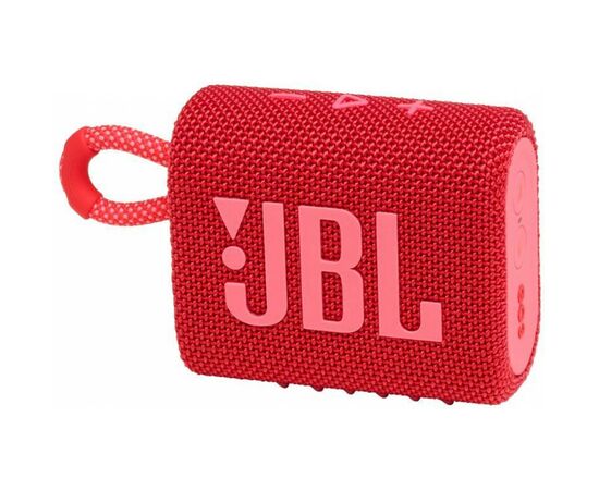 Акустична система JBL Go 3 Red (JBLGO3RED), зображення 2 Акустична система JBL Go 3 Red (JBLGO3RED), зображення 2