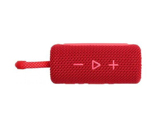 Акустична система JBL Go 3 Red (JBLGO3RED), зображення 5 Акустична система JBL Go 3 Red (JBLGO3RED), зображення 5
