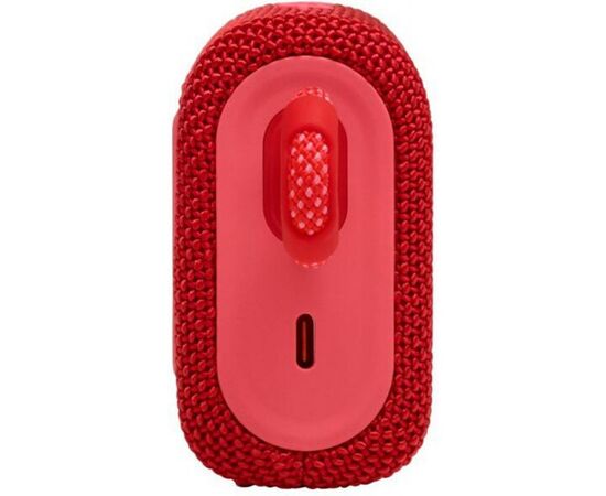 Акустична система JBL Go 3 Red (JBLGO3RED), зображення 6 Акустична система JBL Go 3 Red (JBLGO3RED), зображення 6