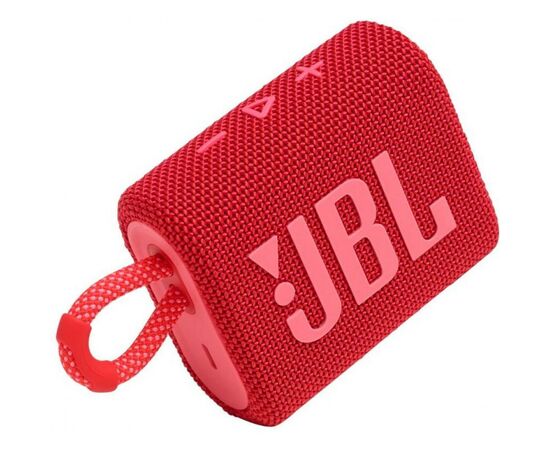 Акустична система JBL Go 3 Red (JBLGO3RED), зображення 9 Акустична система JBL Go 3 Red (JBLGO3RED), зображення 9