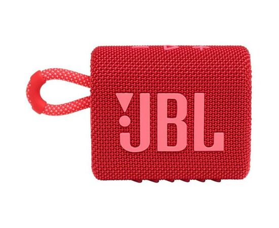 Акустична система JBL Go 3 Red (JBLGO3RED)