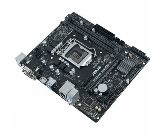 Материнська плата ASUS PRIME H410M-R-SI, зображення 2 Материнська плата ASUS PRIME H410M-R-SI, зображення 2