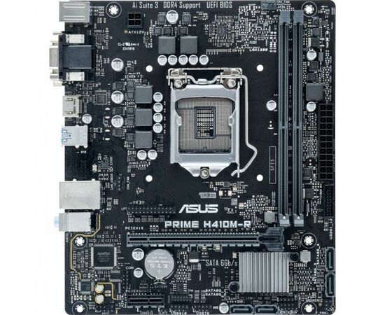 Материнская плата ASUS PRIME H410M-R-SI