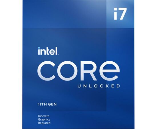 Процесор INTEL Core™ i7 11700KF (BX8070811700KF), зображення 2 Процесор INTEL Core™ i7 11700KF (BX8070811700KF), зображення 2