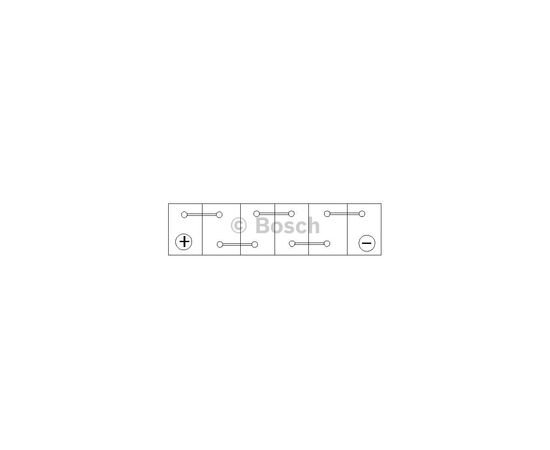 Аккумулятор автомобильный Bosch 56А (0 092 S30 060), изображение 7 Аккумулятор автомобильный Bosch 56А (0 092 S30 060), изображение 7