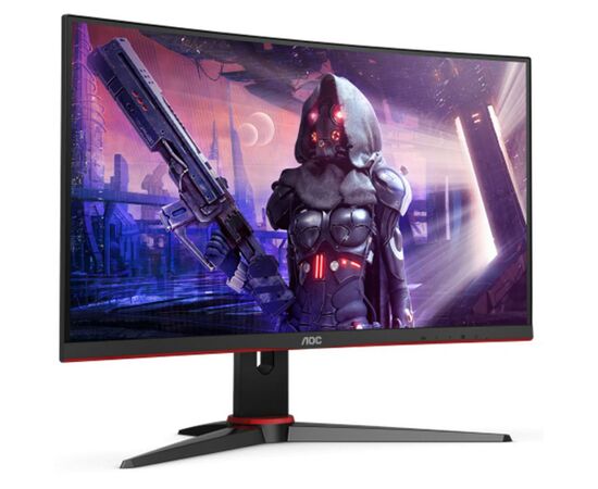 Монітор AOC C24G2AE/BK, зображення 2 Монітор AOC C24G2AE/BK, зображення 2