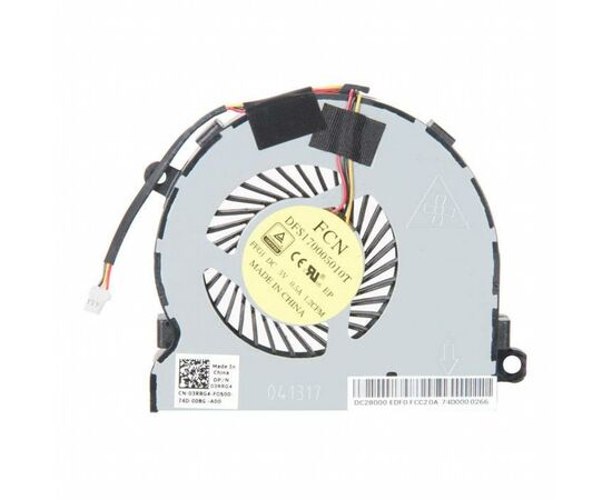 Вентилятор ноутбука Dell Inspiron 14R (5447, 5448), 15 (5542, 5543, 5545, 5547, 5548) (A48452)