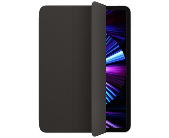 Чохол до планшета Apple Smart Folio for iPad Pro 11-inch (3rd generation) - Black (MJM93ZM/A), зображення 2 Чохол до планшета Apple Smart Folio for iPad Pro 11-inch (3rd generation) - Black (MJM93ZM/A), зображення 2