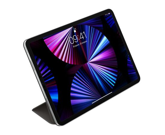 Чохол до планшета Apple Smart Folio for iPad Pro 11-inch (3rd generation) - Black (MJM93ZM/A), зображення 3 Чохол до планшета Apple Smart Folio for iPad Pro 11-inch (3rd generation) - Black (MJM93ZM/A), зображення 3