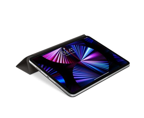 Чохол до планшета Apple Smart Folio for iPad Pro 11-inch (3rd generation) - Black (MJM93ZM/A), зображення 4 Чохол до планшета Apple Smart Folio for iPad Pro 11-inch (3rd generation) - Black (MJM93ZM/A), зображення 4