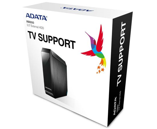 Внешний жесткий диск 3.5" 4TB ADATA (AHM800-4TU32G1-CEUBK), изображение 5 Внешний жесткий диск 3.5" 4TB ADATA (AHM800-4TU32G1-CEUBK), изображение 5