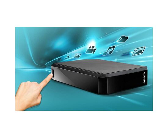 Внешний жесткий диск 3.5" 4TB ADATA (AHM800-4TU32G1-CEUBK), изображение 6 Внешний жесткий диск 3.5" 4TB ADATA (AHM800-4TU32G1-CEUBK), изображение 6