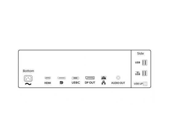 Монитор Philips 346P1CRH/00, изображение 7 Монитор Philips 346P1CRH/00, изображение 7