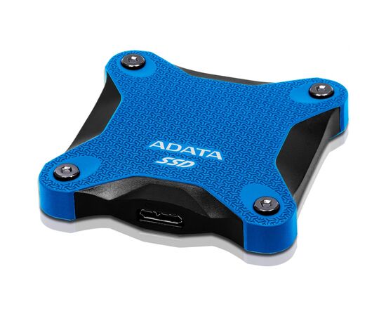 Накопитель SSD USB 3.2 480GB ADATA (ASD600Q-480GU31-CBL), изображение 4 Накопитель SSD USB 3.2 480GB ADATA (ASD600Q-480GU31-CBL), изображение 4