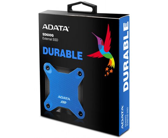 Накопитель SSD USB 3.2 480GB ADATA (ASD600Q-480GU31-CBL), изображение 6 Накопитель SSD USB 3.2 480GB ADATA (ASD600Q-480GU31-CBL), изображение 6