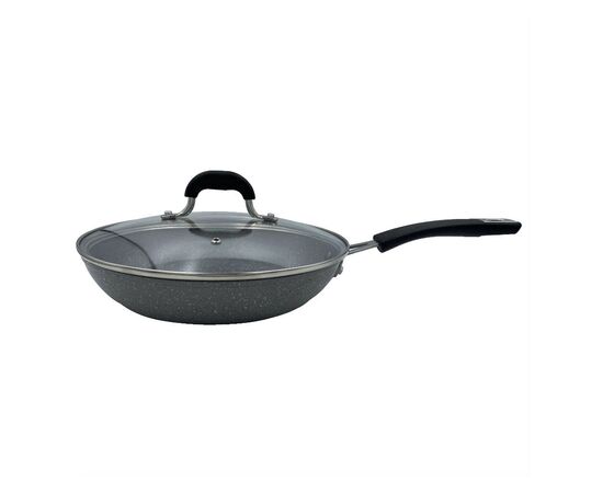 Сковорода Gusto Granite 280x53 мм + кришка GT-2107-28/1 (91054)
