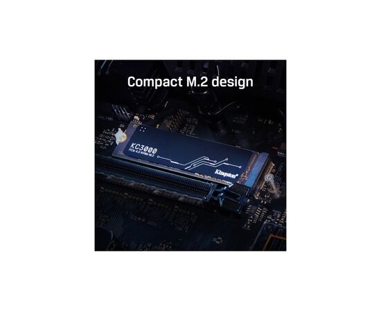 Накопитель SSD M.2 2280 512GB Kingston (SKC3000S/512G), изображение 10 Накопитель SSD M.2 2280 512GB Kingston (SKC3000S/512G), изображение 10