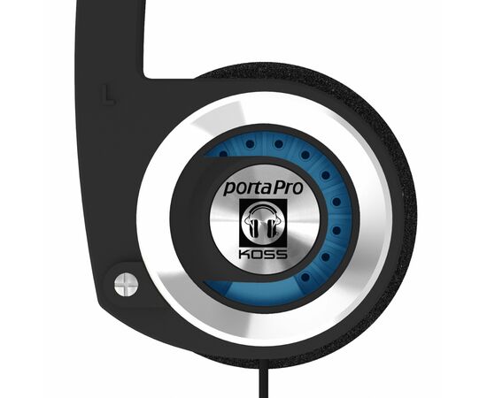 Наушники Koss Porta Pro Classic Collapsible On-Ear (192485.101), изображение 3 Наушники Koss Porta Pro Classic Collapsible On-Ear (192485.101), изображение 3