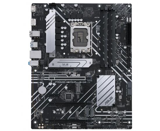 Материнська плата ASUS PRIME H670-PLUS D4, зображення 2 Материнська плата ASUS PRIME H670-PLUS D4, зображення 2