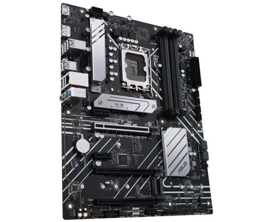 Материнська плата ASUS PRIME H670-PLUS D4, зображення 4 Материнська плата ASUS PRIME H670-PLUS D4, зображення 4