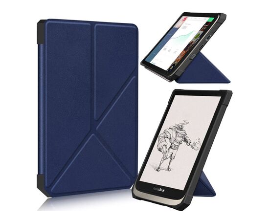 Чехол для электронной книги BeCover Ultra Slim Origami PocketBook 740 Inkpad 3 / Color / Pro Dee (707163), изображение 2 Чехол для электронной книги BeCover Ultra Slim Origami PocketBook 740 Inkpad 3 / Color / Pro Dee (707163), изображение 2