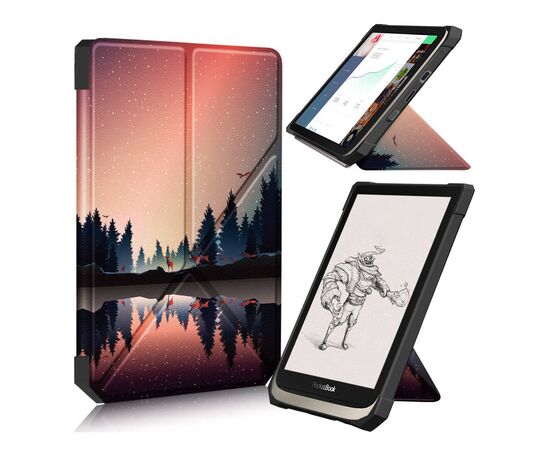 Чехол для электронной книги BeCover Ultra Slim Origami PocketBook 740 Inkpad 3 / Color / Pro Dus (707165), изображение 2 Чехол для электронной книги BeCover Ultra Slim Origami PocketBook 740 Inkpad 3 / Color / Pro Dus (707165), изображение 2