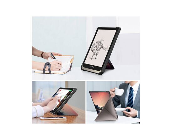 Чехол для электронной книги BeCover Ultra Slim Origami PocketBook 740 Inkpad 3 / Color / Pro Dus (707165), изображение 5 Чехол для электронной книги BeCover Ultra Slim Origami PocketBook 740 Inkpad 3 / Color / Pro Dus (707165), изображение 5