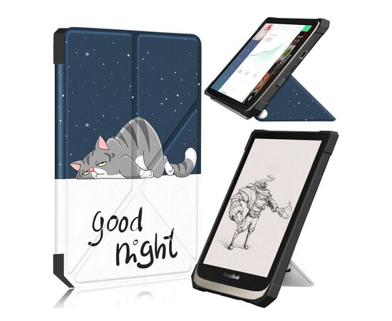 Чохол до електронної книги BeCover Ultra Slim Origami PocketBook 740 Inkpad 3 / Color / Pro Goo (707164), зображення 2 Чохол до електронної книги BeCover Ultra Slim Origami PocketBook 740 Inkpad 3 / Color / Pro Goo (707164), зображення 2