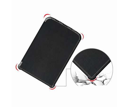 Чехол для электронной книги BeCover Pocketbook 6" 606/616/617/627/628/632/633 Black (707152), изображение 5 Чехол для электронной книги BeCover Pocketbook 6" 606/616/617/627/628/632/633 Black (707152), изображение 5