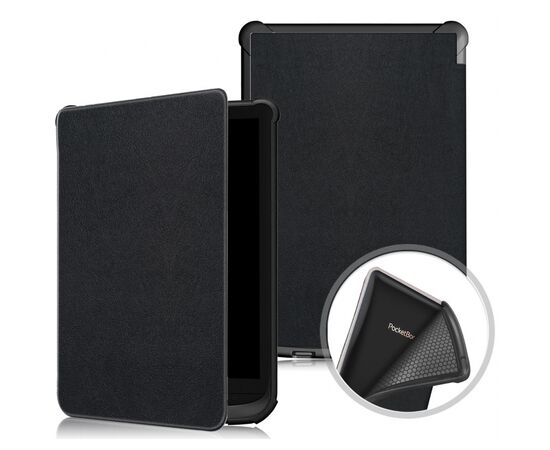 Чохол до електронної книги BeCover Pocketbook 6" 606/616/617/627/628/632/633 Black (707152)