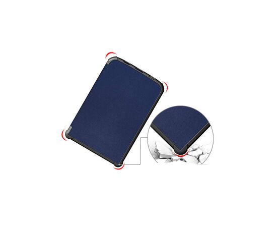 Чехол для электронной книги BeCover Pocketbook 6" 606/616/617/627/628/632/633 Deep Blue (707153), изображение 6 Чехол для электронной книги BeCover Pocketbook 6" 606/616/617/627/628/632/633 Deep Blue (707153), изображение 6