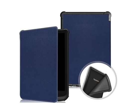 Чохол до електронної книги BeCover Pocketbook 6" 606/616/617/627/628/632/633 Deep Blue (707153)