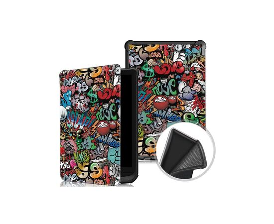 Чехол для электронной книги BeCover Pocketbook 6" 606/616/617/627/628/632/633 Graffiti (707161)