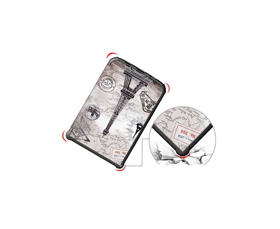 Чехол для электронной книги BeCover Pocketbook 6" 606/616/617/627/628/632/633 Paris (707158), изображение 6 Чехол для электронной книги BeCover Pocketbook 6" 606/616/617/627/628/632/633 Paris (707158), изображение 6