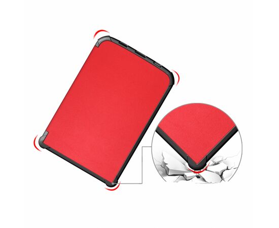 Чехол для электронной книги BeCover Pocketbook 6" 606/616/617/627/628/632/633 Red (707155), изображение 6 Чехол для электронной книги BeCover Pocketbook 6" 606/616/617/627/628/632/633 Red (707155), изображение 6
