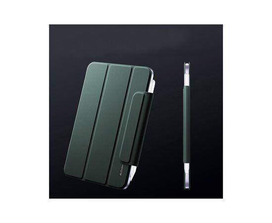 Чехол для планшета BeCover Magnetic Buckle Apple iPad mini 6 2021 Dark Green (706826), изображение 4 Чехол для планшета BeCover Magnetic Buckle Apple iPad mini 6 2021 Dark Green (706826), изображение 4