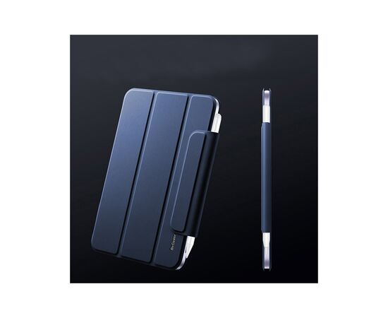 Чехол для планшета BeCover Magnetic Buckle Apple iPad mini 6 2021 Deep Blue (706825), изображение 4 Чехол для планшета BeCover Magnetic Buckle Apple iPad mini 6 2021 Deep Blue (706825), изображение 4