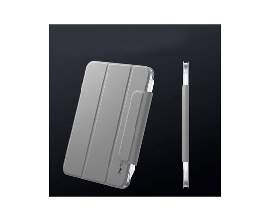 Чехол для планшета BeCover Magnetic Buckle Apple iPad mini 6 2021 Gray (706827), изображение 4 Чехол для планшета BeCover Magnetic Buckle Apple iPad mini 6 2021 Gray (706827), изображение 4