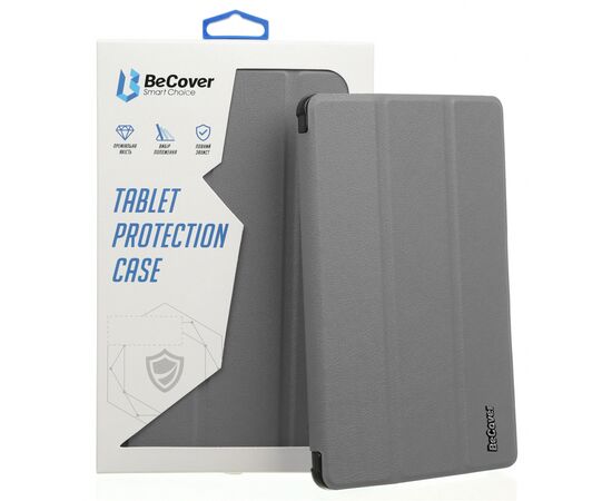 Чохол до планшета BeCover Magnetic Buckle Apple iPad mini 6 2021 Gray (706827)