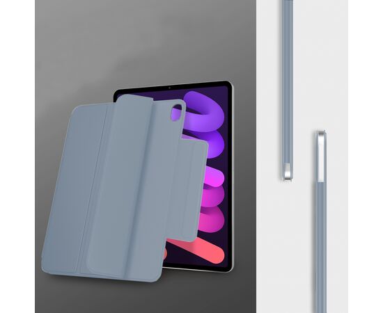 Чехол для планшета BeCover Magnetic Buckle Apple iPad mini 6 2021 Light Blue (706828), изображение 3 Чехол для планшета BeCover Magnetic Buckle Apple iPad mini 6 2021 Light Blue (706828), изображение 3
