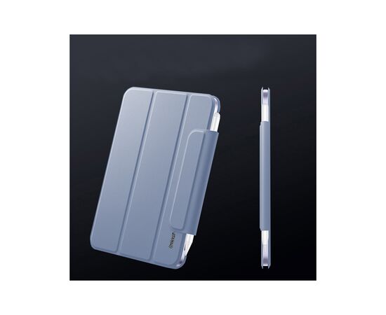 Чехол для планшета BeCover Magnetic Buckle Apple iPad mini 6 2021 Light Blue (706828), изображение 4 Чехол для планшета BeCover Magnetic Buckle Apple iPad mini 6 2021 Light Blue (706828), изображение 4