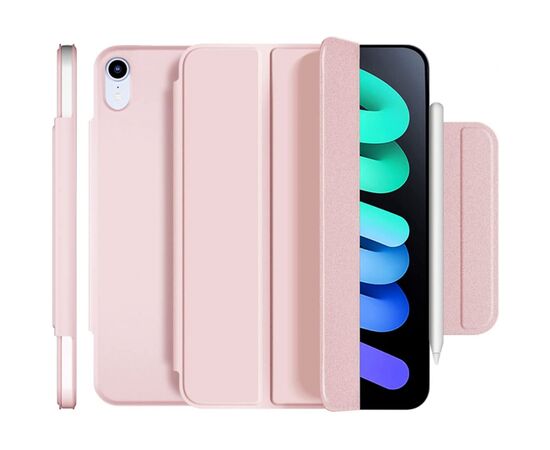 Чехол для планшета BeCover Magnetic Buckle Apple iPad mini 6 2021 Pink (706829), изображение 2 Чехол для планшета BeCover Magnetic Buckle Apple iPad mini 6 2021 Pink (706829), изображение 2