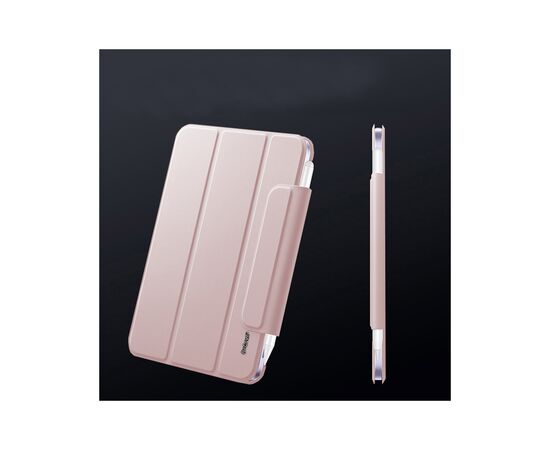 Чехол для планшета BeCover Magnetic Buckle Apple iPad mini 6 2021 Pink (706829), изображение 4 Чехол для планшета BeCover Magnetic Buckle Apple iPad mini 6 2021 Pink (706829), изображение 4