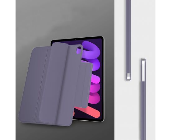 Чехол для планшета BeCover Magnetic Buckle Apple iPad mini 6 2021 Purple (706830), изображение 3 Чехол для планшета BeCover Magnetic Buckle Apple iPad mini 6 2021 Purple (706830), изображение 3