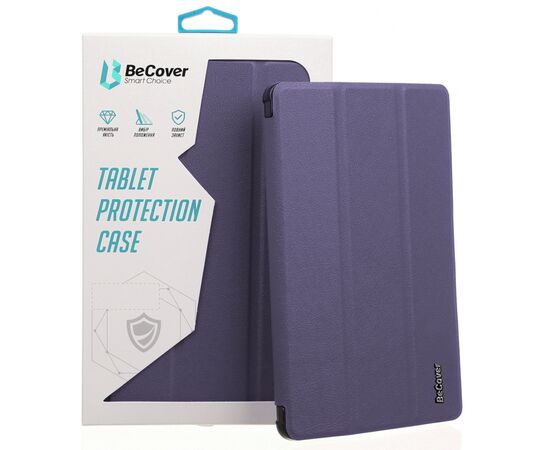 Чехол для планшета BeCover Magnetic Buckle Apple iPad mini 6 2021 Purple (706830)