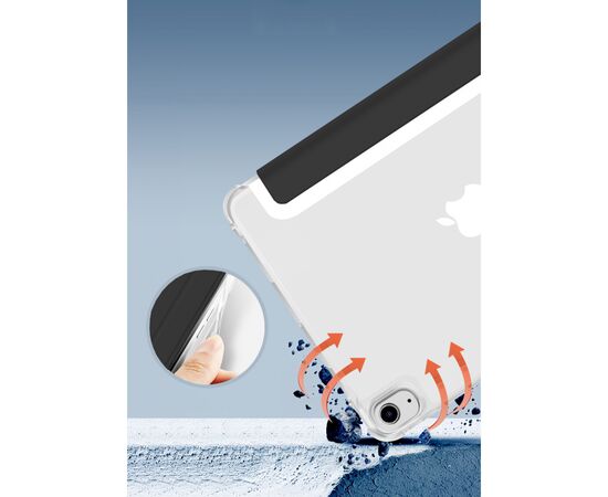 Чехол для планшета BeCover Soft Edge Pencil Apple iPad mini 6 2021 Black (706803), изображение 4 Чехол для планшета BeCover Soft Edge Pencil Apple iPad mini 6 2021 Black (706803), изображение 4