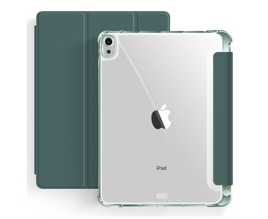 Чехол для планшета BeCover Soft Edge Pencil Apple iPad mini 6 2021 Dark Green (706804), изображение 2 Чехол для планшета BeCover Soft Edge Pencil Apple iPad mini 6 2021 Dark Green (706804), изображение 2